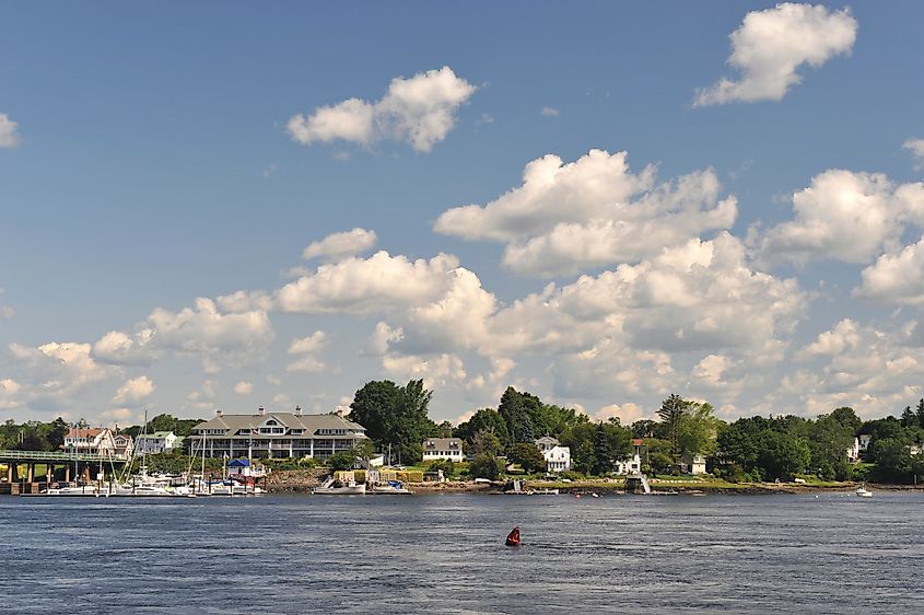 A view of The Piscataqua River