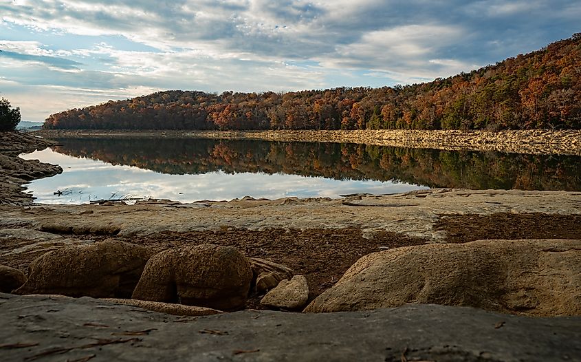 Inlet at Panther Creek State Park, Tennessee
