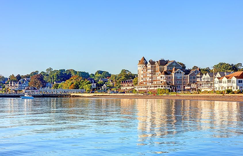 A view of Jamestown Newport County, Rhode Island.