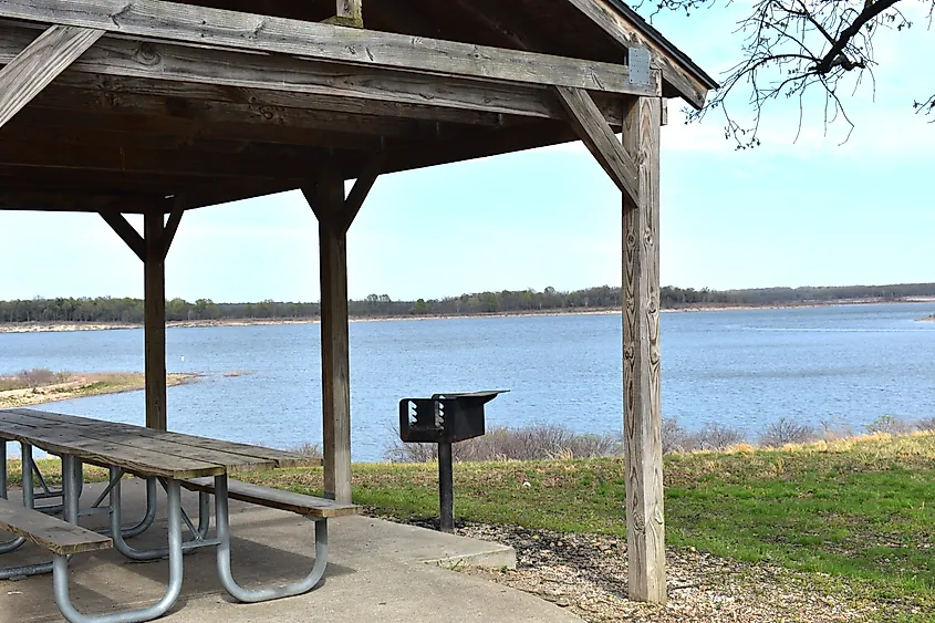 Harry S Truman State Park and Reservoir at Warsaw, Missouri