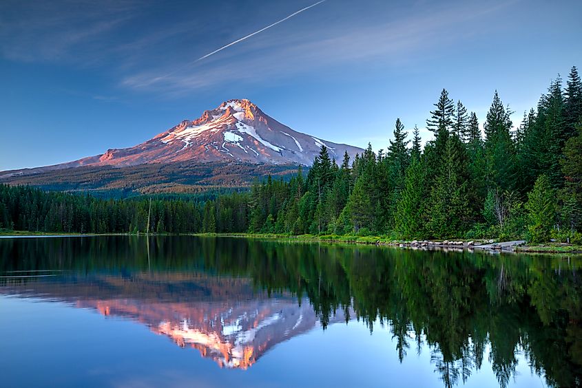 A view of Mount Hood
