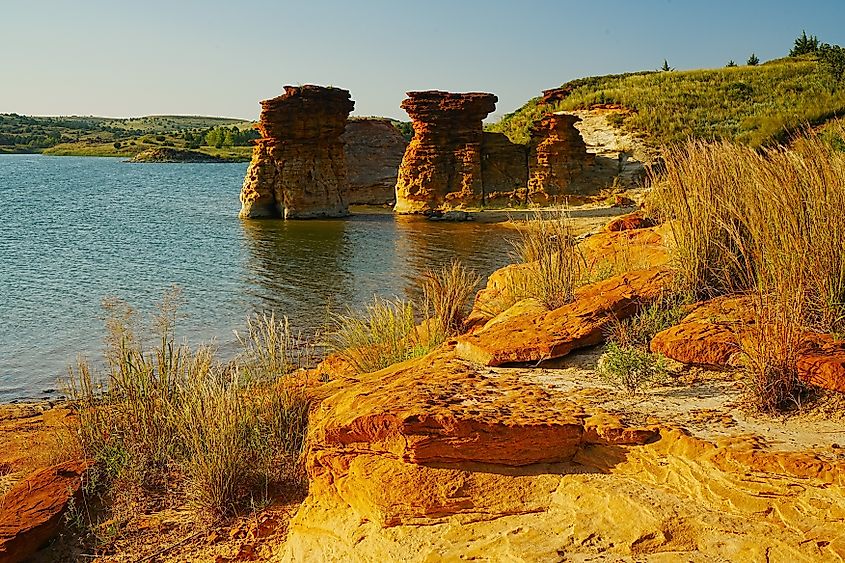 Lucas Park Recreation Area Kansas