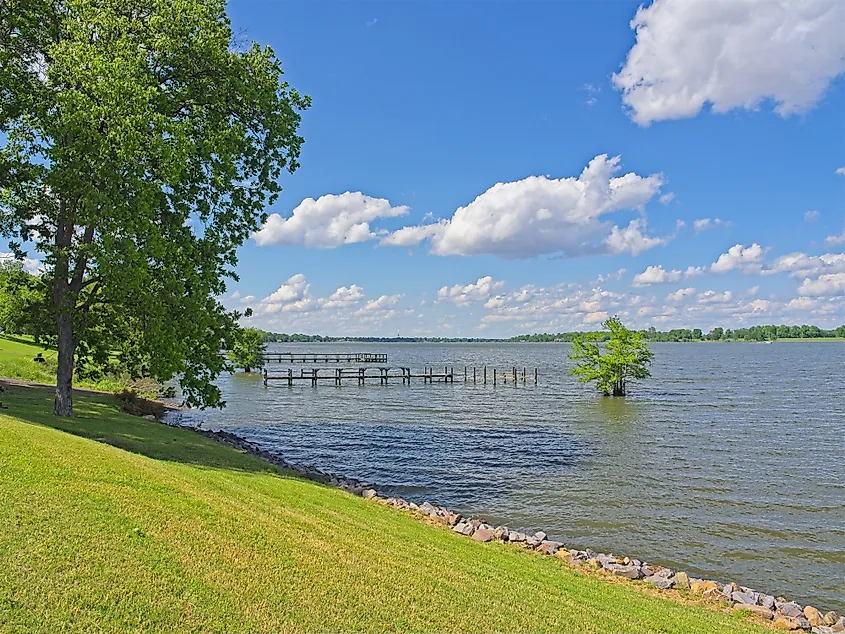 View of Lake Chicot