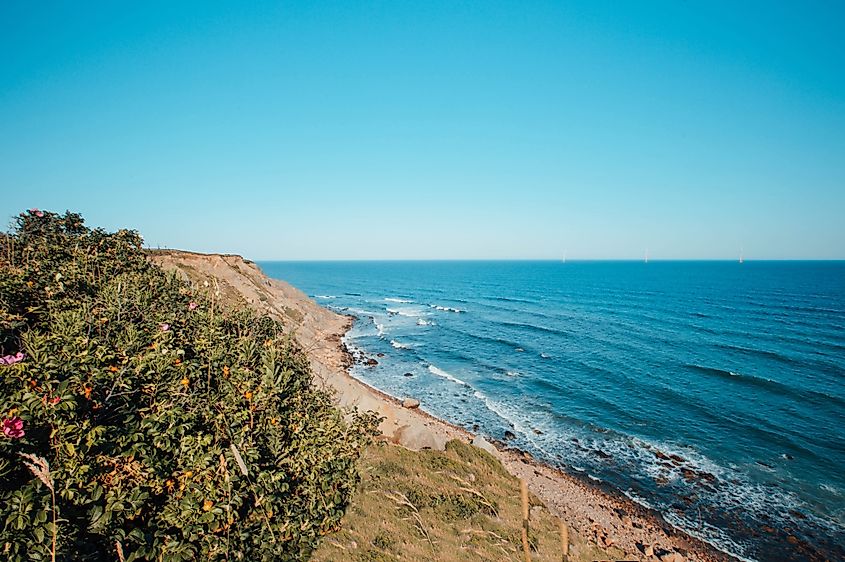 A view of the Atlantic from Block Island