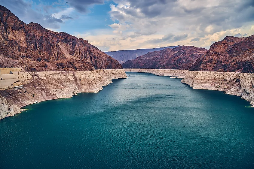 View of Lake Mead at Lake Mead National Recreation Area
