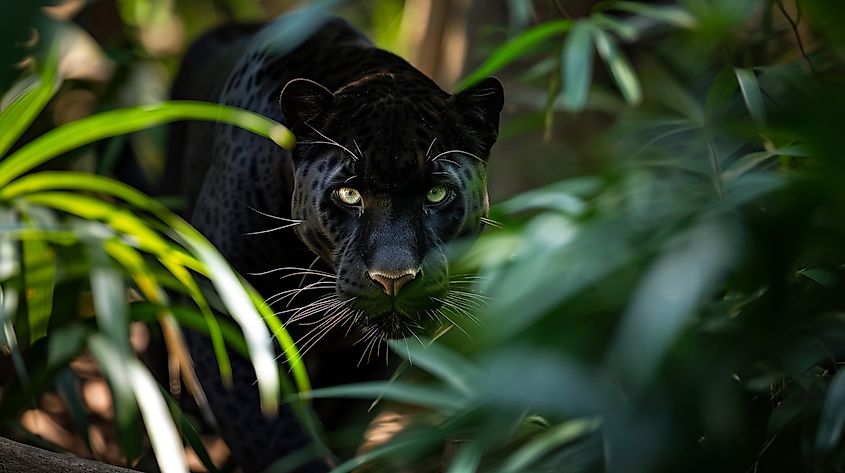 A black panther