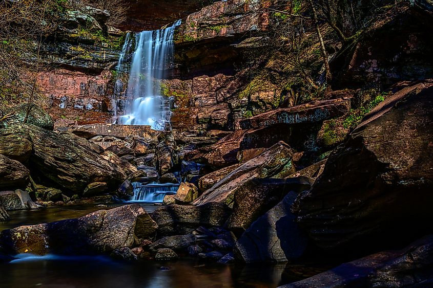 View of Kaaterskill Falls